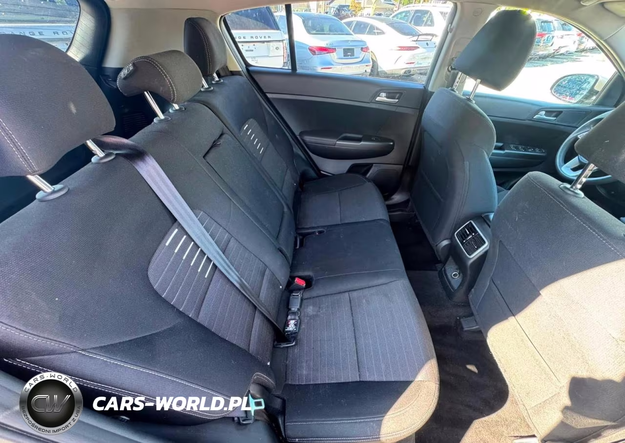 2022 Kia Sportage Lx VIN:KNDPM3AC1N7990393 - 6