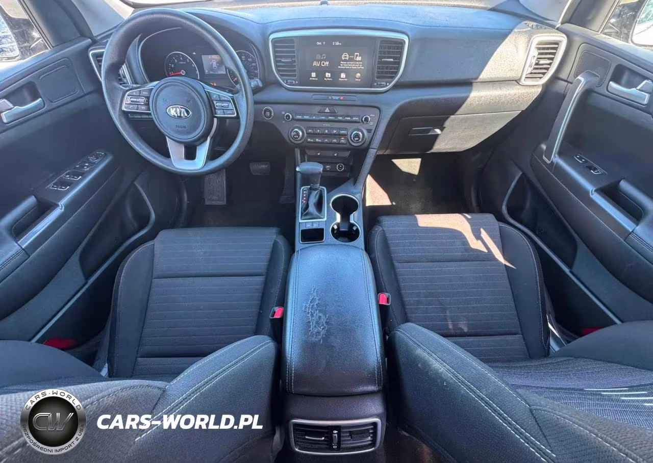 2022 Kia Sportage Lx VIN:KNDPM3AC1N7990393 - 9