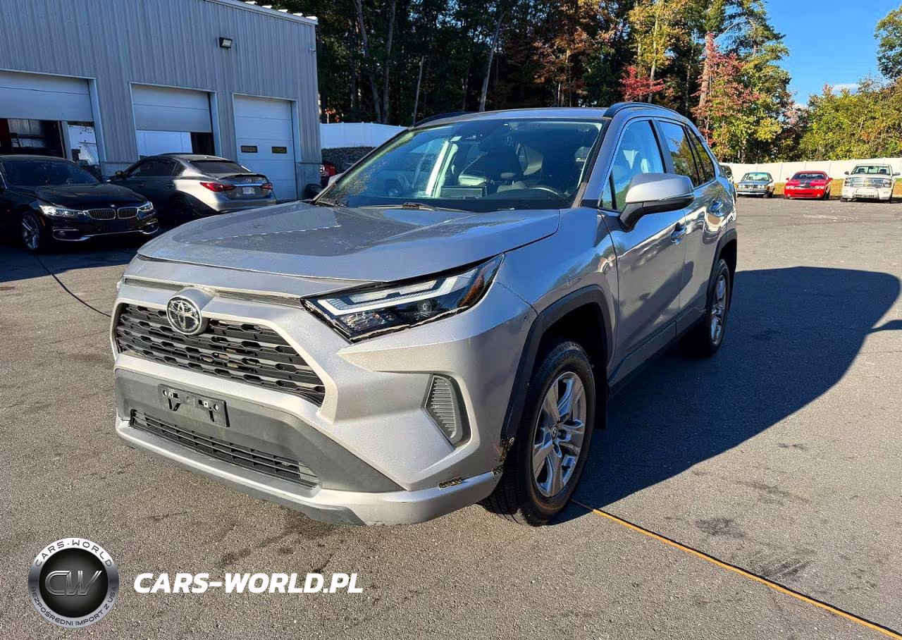 2022 Toyota Rav4 Xle
