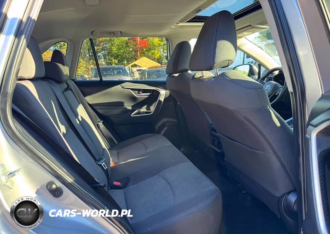 2022 Toyota Rav4 Xle VIN:2T3P1RFV8NC294982 - 5