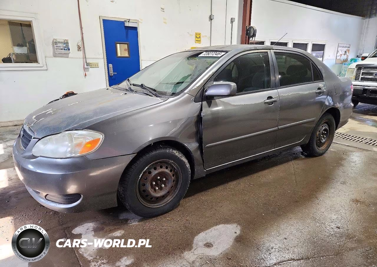 2006 Toyota Corolla Le VIN:1NXBR32E96Z625826 - 1