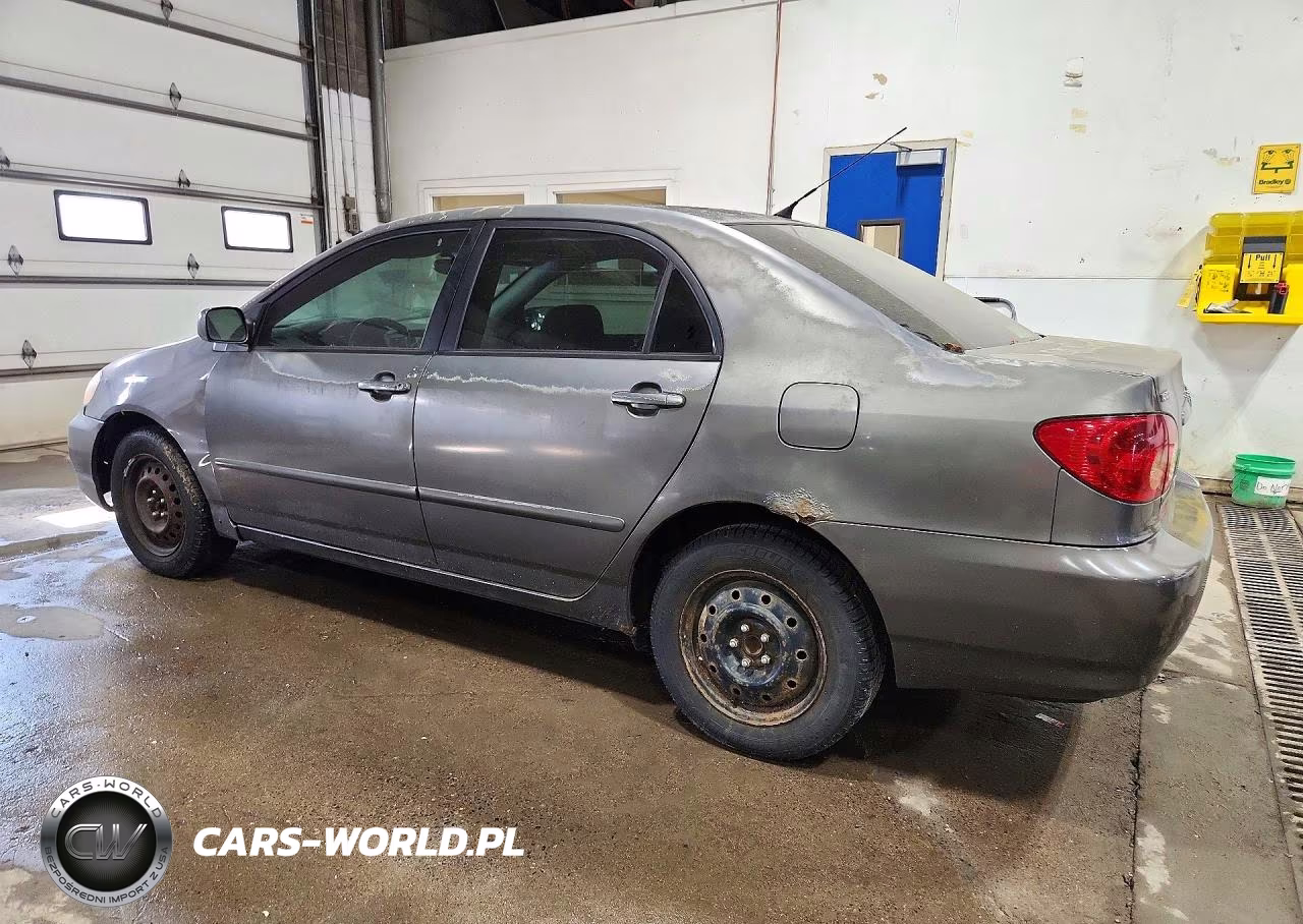 2006 Toyota Corolla Le VIN:1NXBR32E96Z625826 - 2