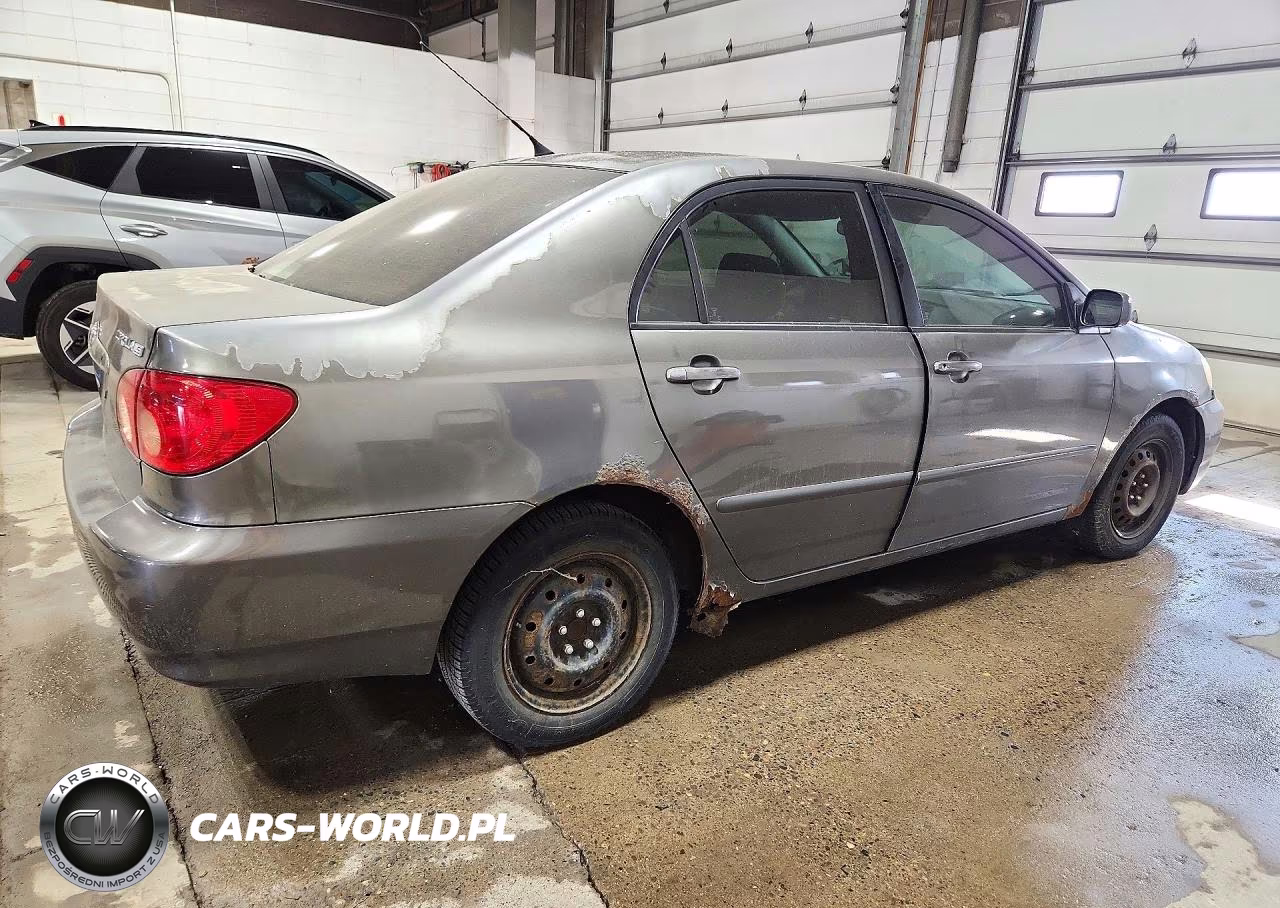2006 Toyota Corolla Le VIN:1NXBR32E96Z625826 - 3