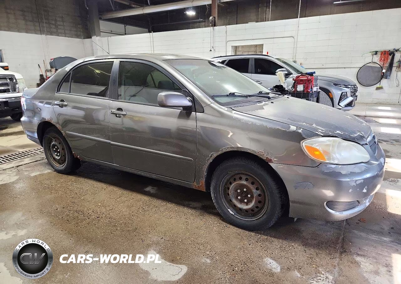 2006 Toyota Corolla Le VIN:1NXBR32E96Z625826 - 4