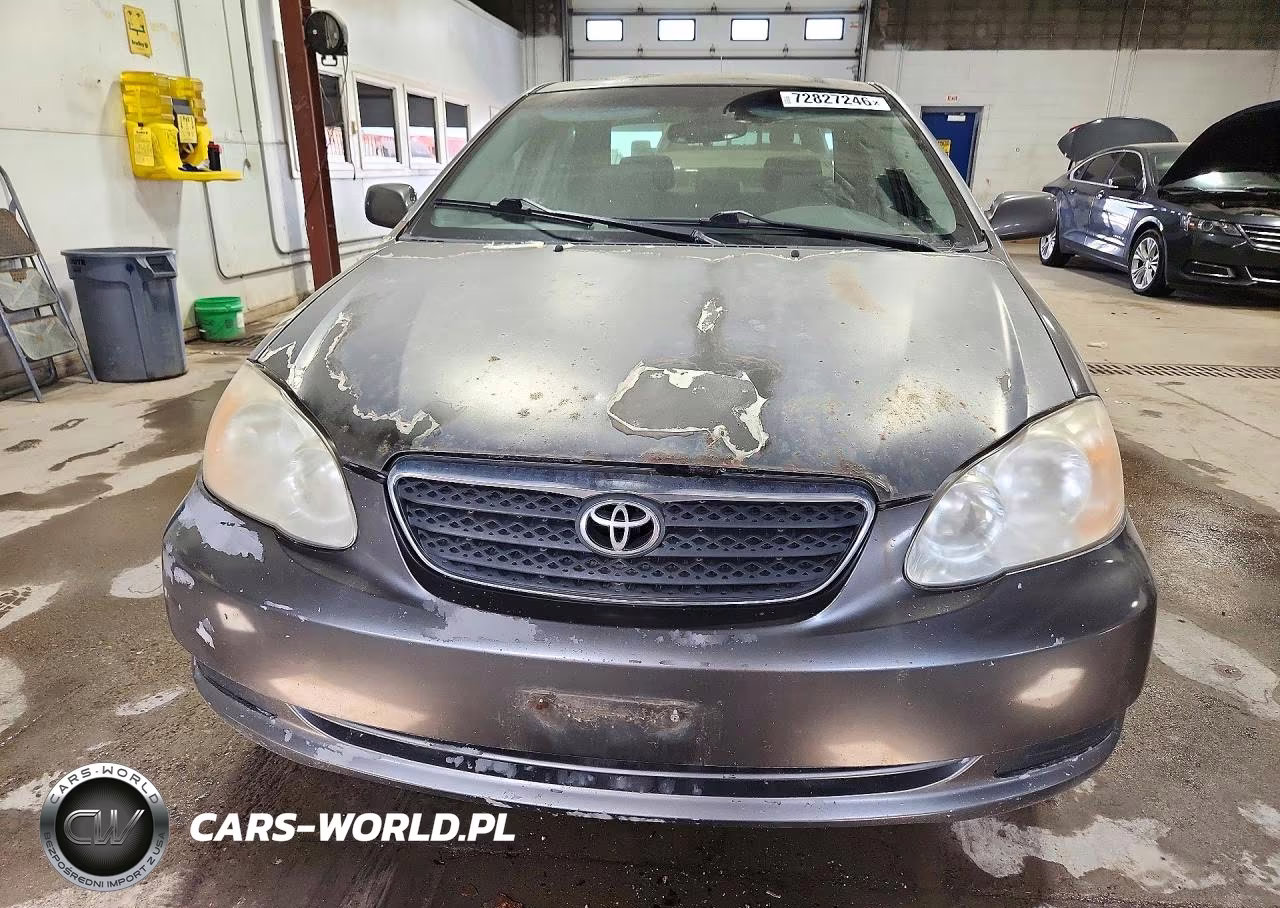 2006 Toyota Corolla Le VIN:1NXBR32E96Z625826 - 5