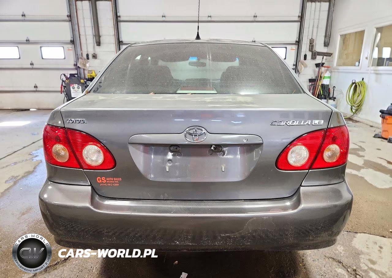 2006 Toyota Corolla Le VIN:1NXBR32E96Z625826 - 6
