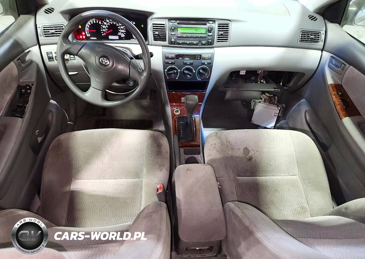 2006 Toyota Corolla Le VIN:1NXBR32E96Z625826 - 8