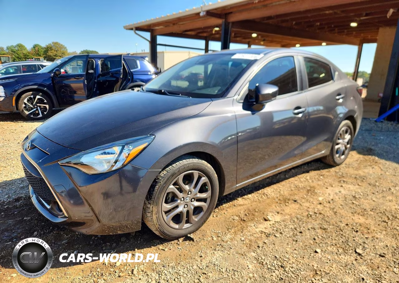 2019 Toyota Yaris Le VIN:3MYDLBYVXKY509849 - 1