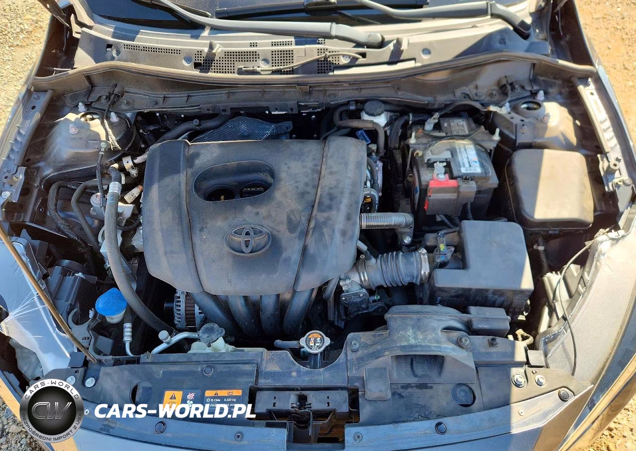 2019 Toyota Yaris Le VIN:3MYDLBYVXKY509849 - 11
