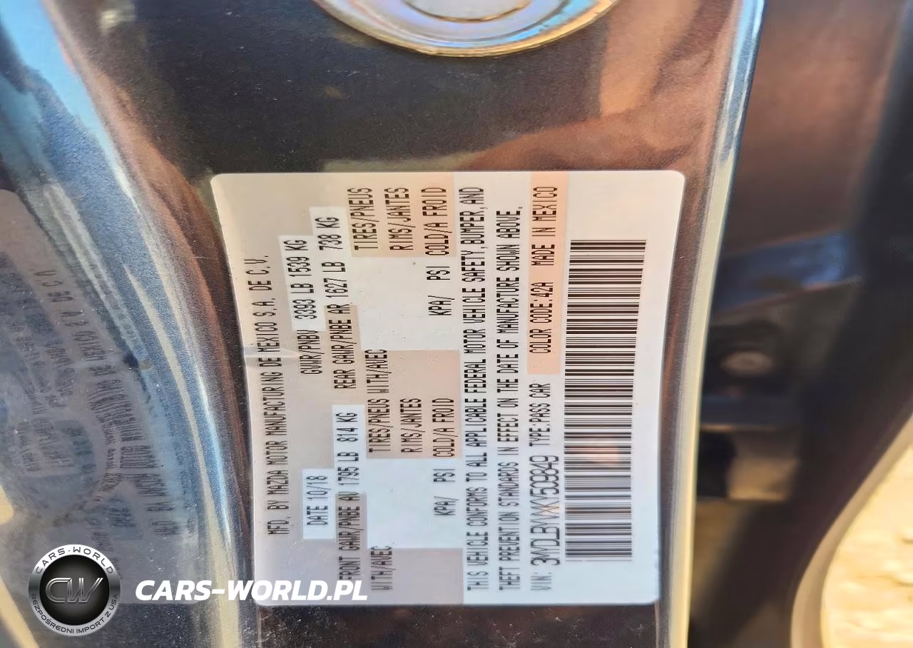 2019 Toyota Yaris Le VIN:3MYDLBYVXKY509849 - 12