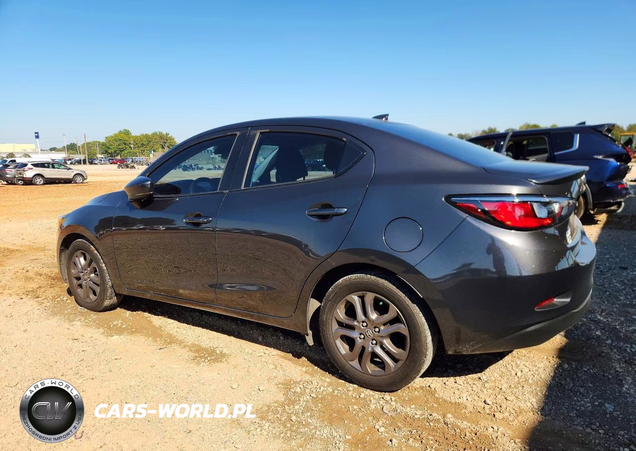 2019 Toyota Yaris Le VIN:3MYDLBYVXKY509849 - 2