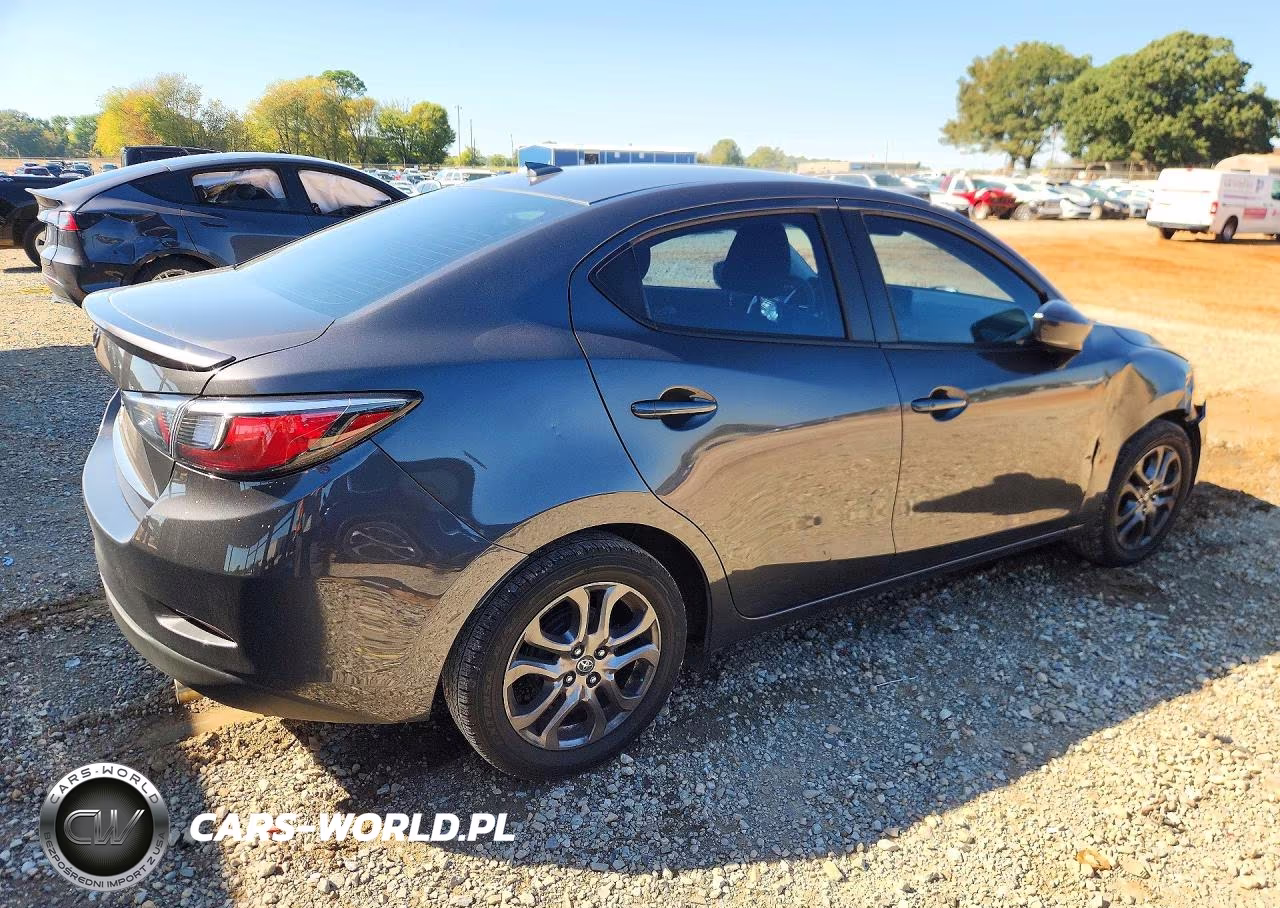 2019 Toyota Yaris Le VIN:3MYDLBYVXKY509849 - 3