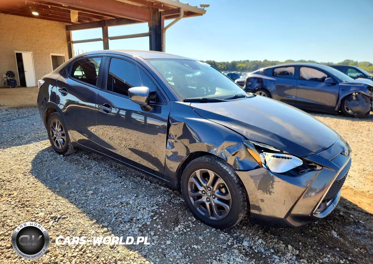 2019 Toyota Yaris Le VIN:3MYDLBYVXKY509849 - 4