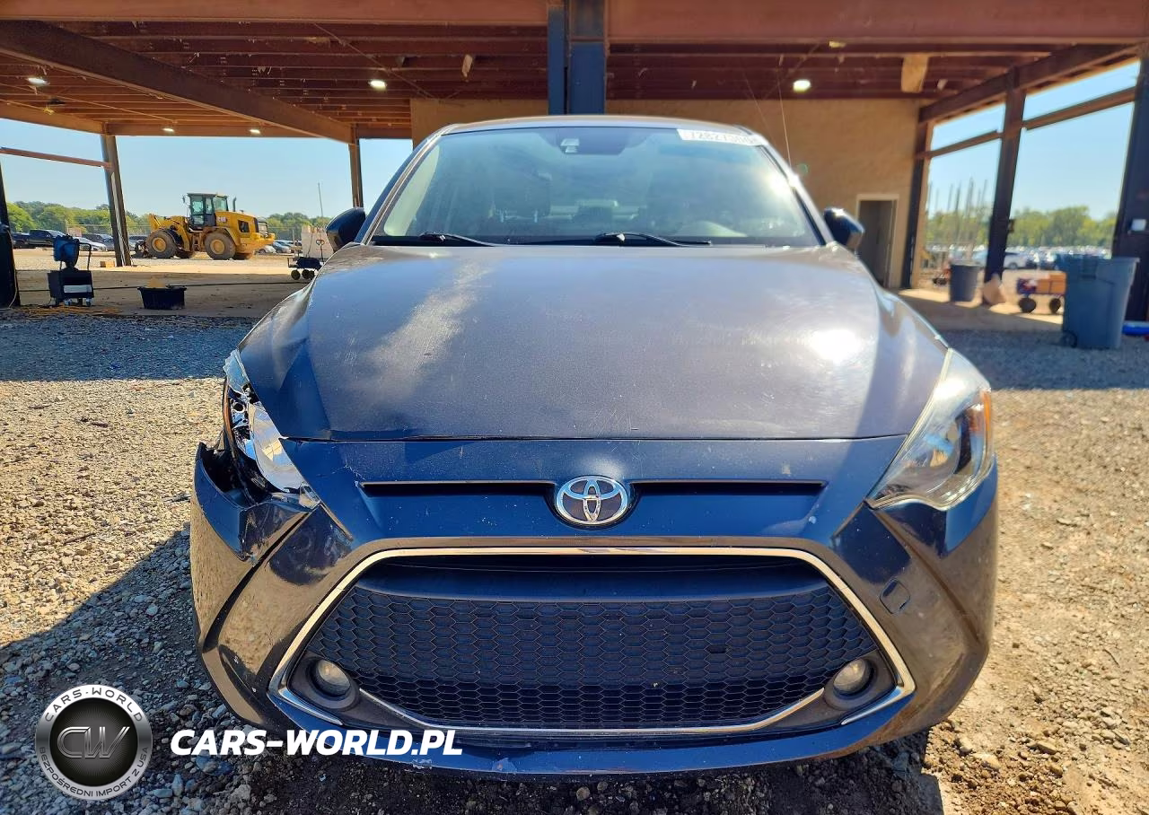 2019 Toyota Yaris Le VIN:3MYDLBYVXKY509849 - 5