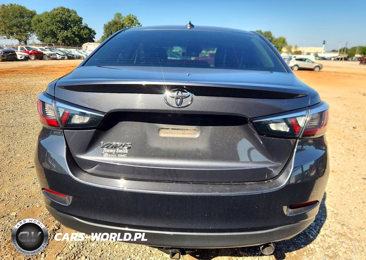 2019 Toyota Yaris Le VIN:3MYDLBYVXKY509849 - 6