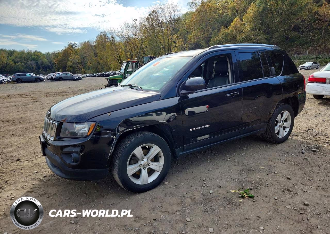 2014 Jeep Compass Latitude – zdjęcie 1 z 13