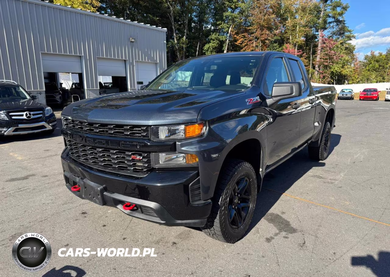 2020 Chevrolet Silverado K1500 Trail Boss Custom