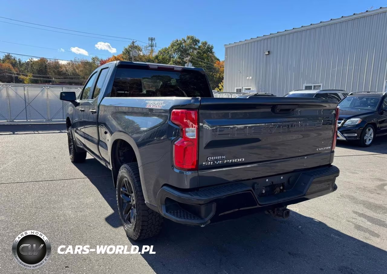 2020 Chevrolet Silverado K1500 Trail Boss Custom VIN:1GCRYCEH5LZ292938 - 2