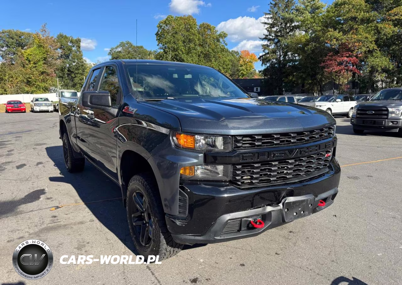 2020 Chevrolet Silverado K1500 Trail Boss Custom VIN:1GCRYCEH5LZ292938 - 4