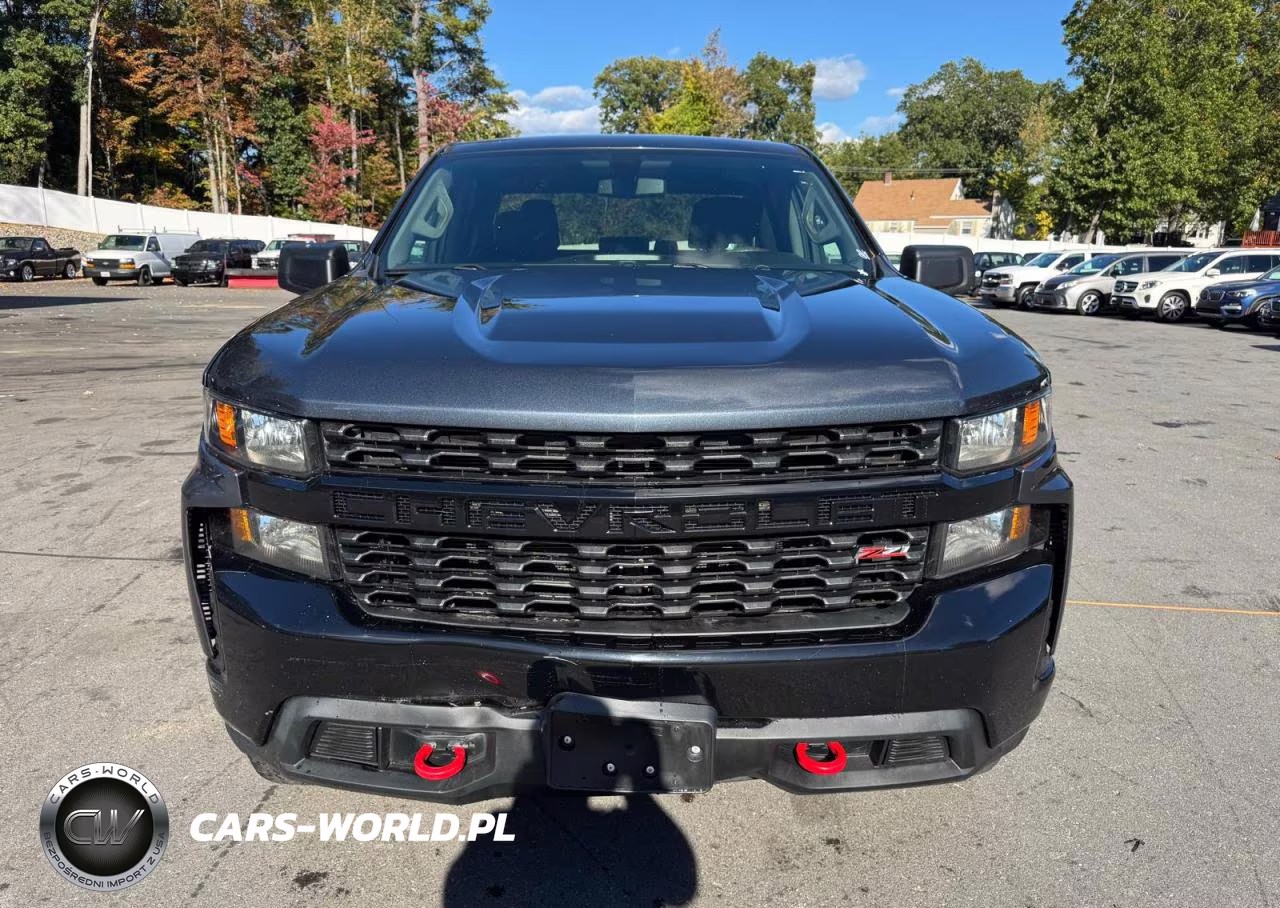 2020 Chevrolet Silverado K1500 Trail Boss Custom VIN:1GCRYCEH5LZ292938 - 5