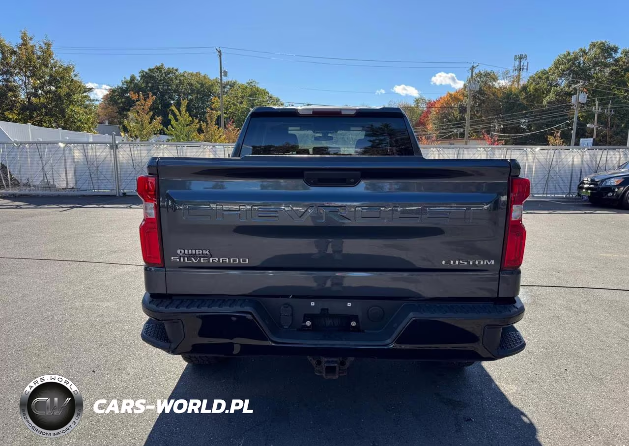2020 Chevrolet Silverado K1500 Trail Boss Custom VIN:1GCRYCEH5LZ292938 - 6
