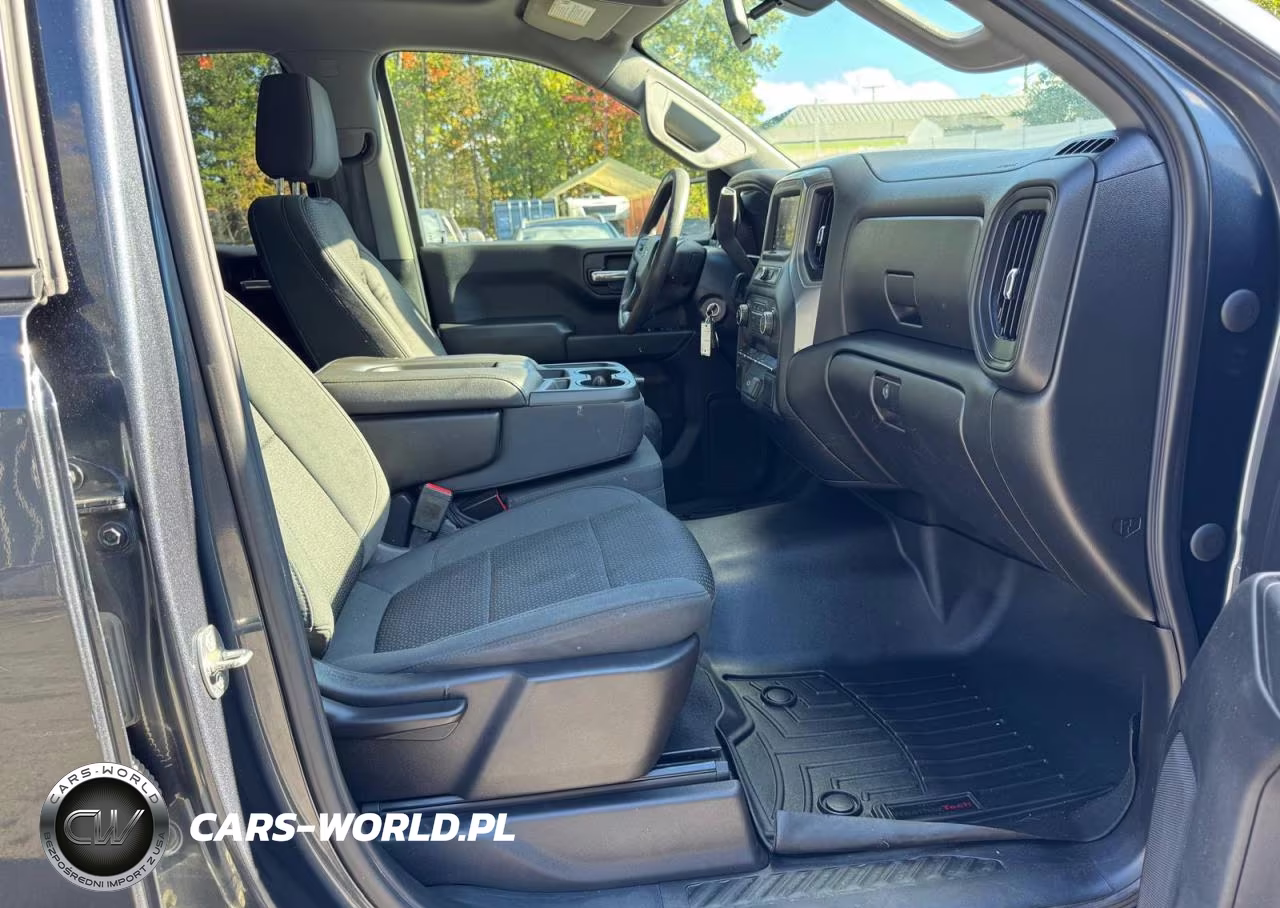 2020 Chevrolet Silverado K1500 Trail Boss Custom VIN:1GCRYCEH5LZ292938 - 8