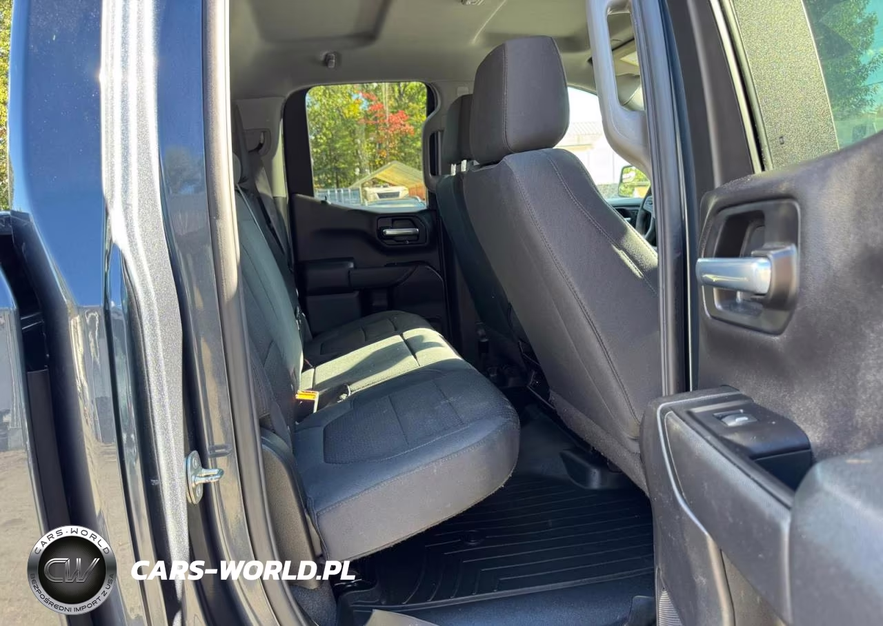 2020 Chevrolet Silverado K1500 Trail Boss Custom VIN:1GCRYCEH5LZ292938 - 9