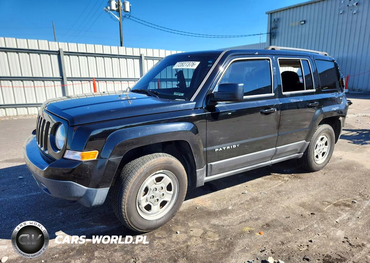 2016 Jeep Patriot Sport VIN:1C4NJPBB8GD683756 - 1