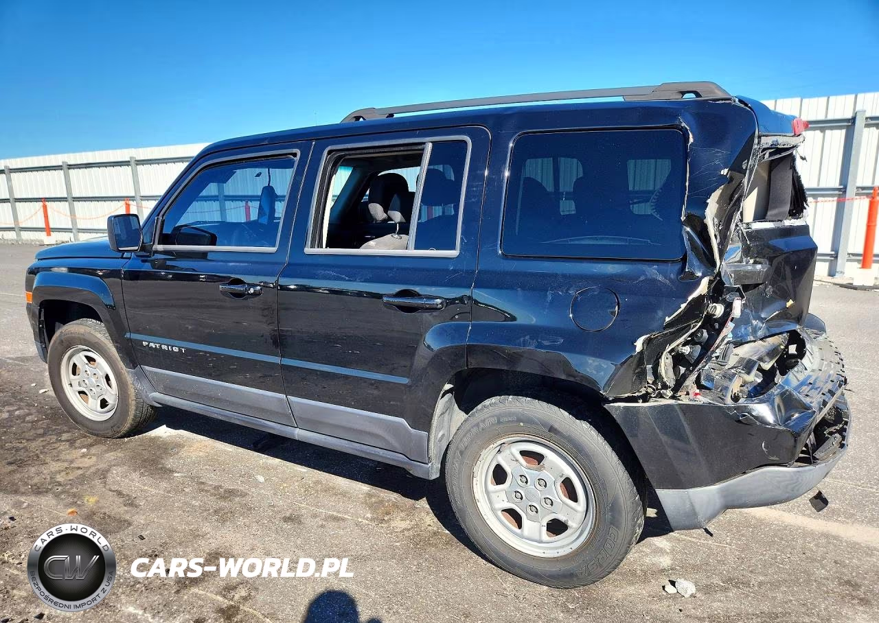 2016 Jeep Patriot Sport VIN:1C4NJPBB8GD683756 - 2