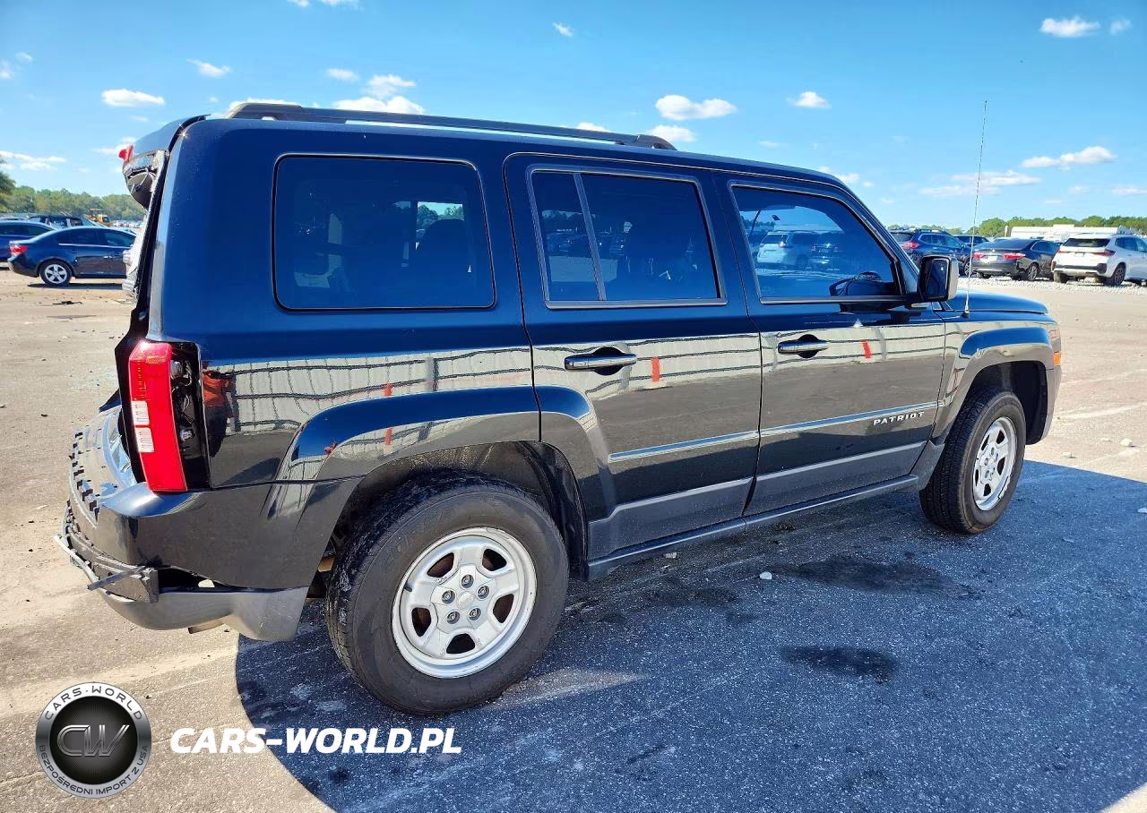 2016 Jeep Patriot Sport VIN:1C4NJPBB8GD683756 - 3