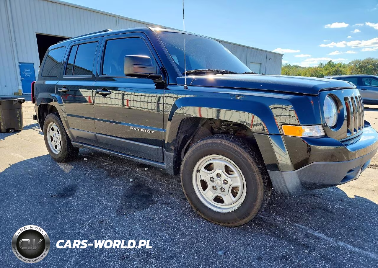 2016 Jeep Patriot Sport VIN:1C4NJPBB8GD683756 - 4