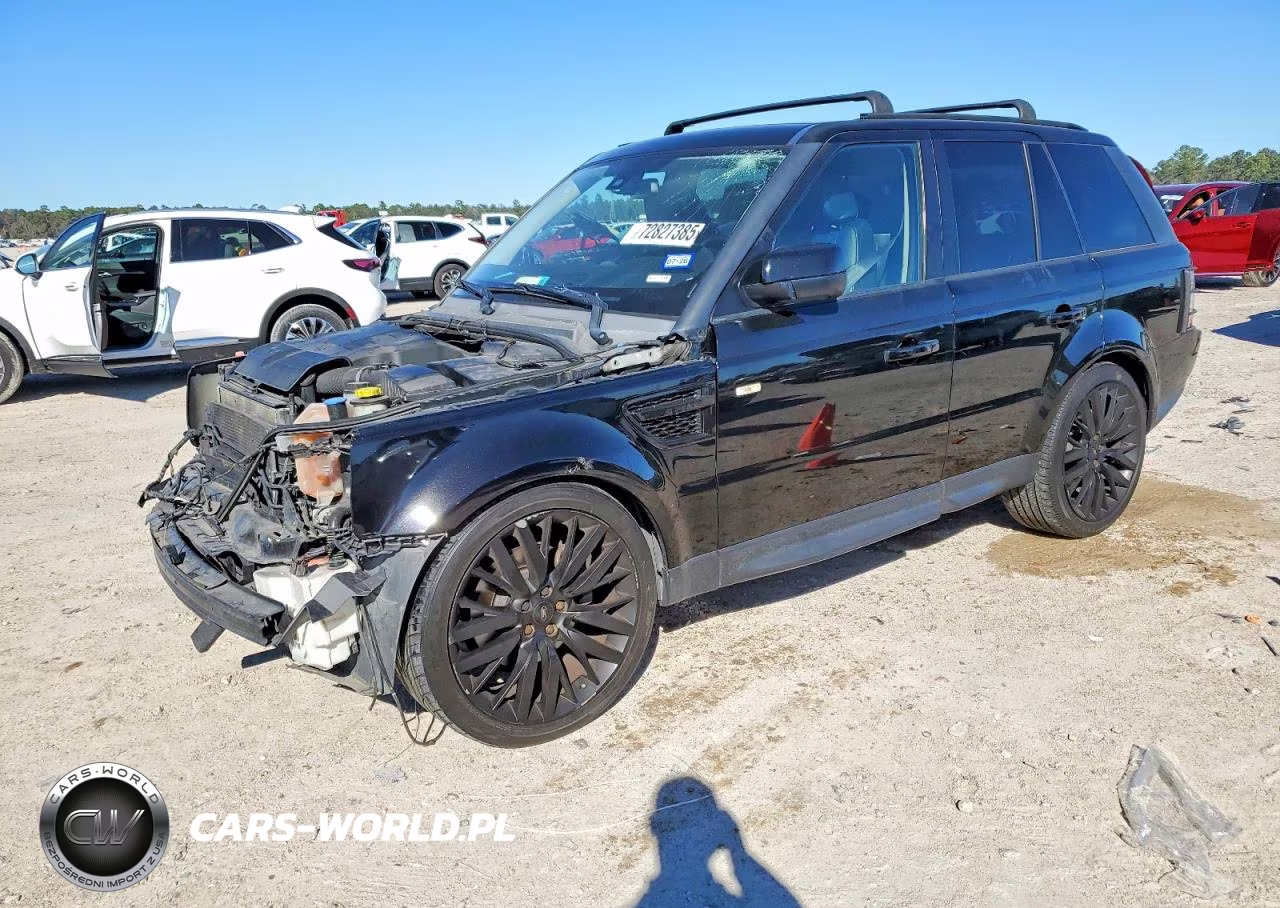 2013 Land Rover Range Rover Sport Hse Luxury