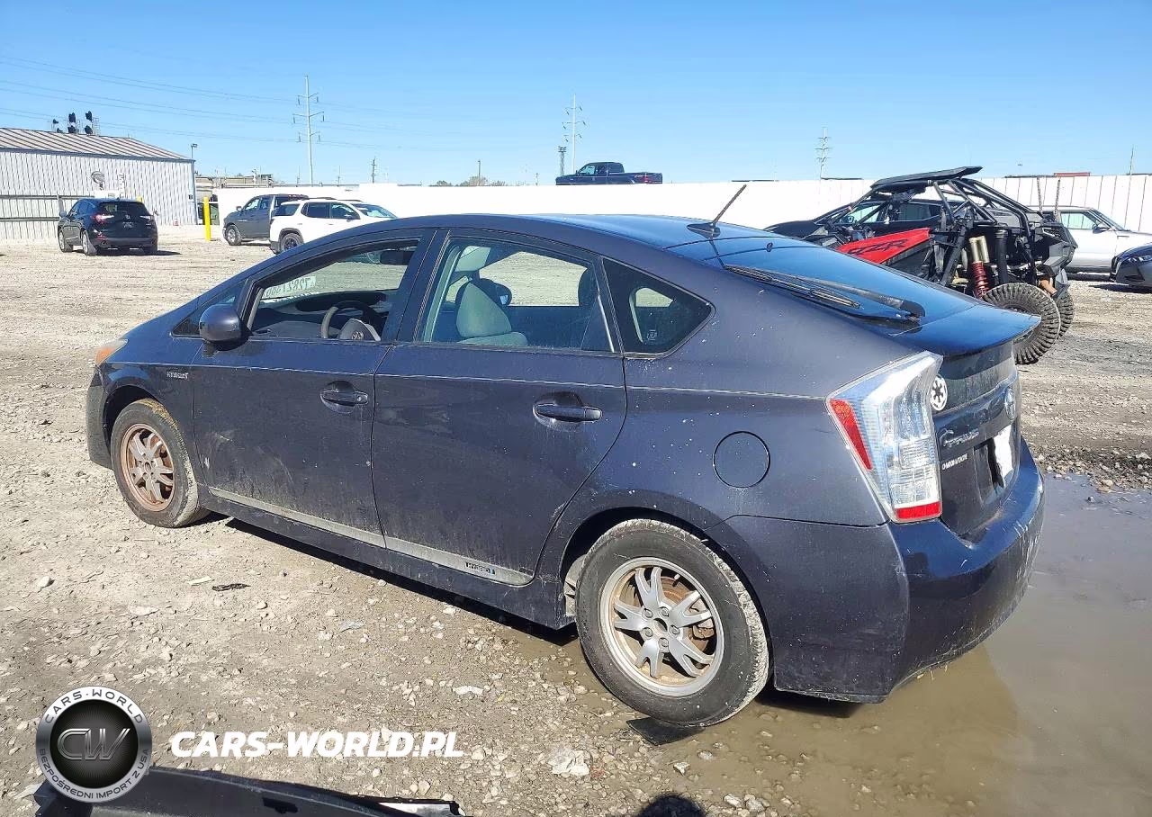 2011 Toyota Prius Three VIN:JTDKN3DU3B1419224 - 2