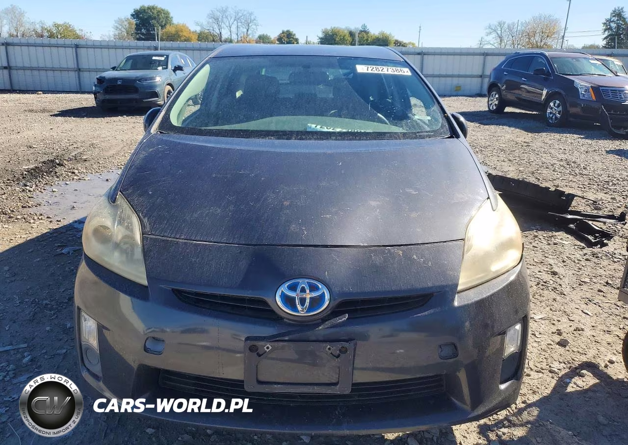 2011 Toyota Prius Three VIN:JTDKN3DU3B1419224 - 5