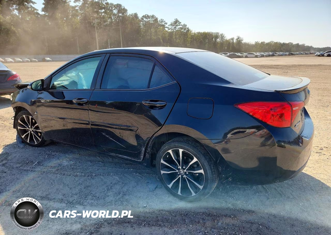 2018 Toyota Corolla Se VIN:2T1BURHE1JC015972 - 2