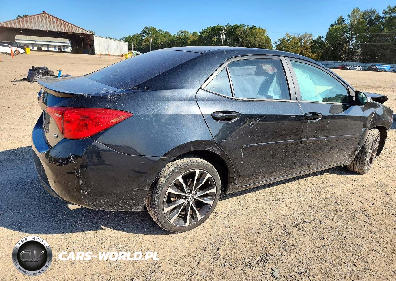 2018 Toyota Corolla Se VIN:2T1BURHE1JC015972 - 3