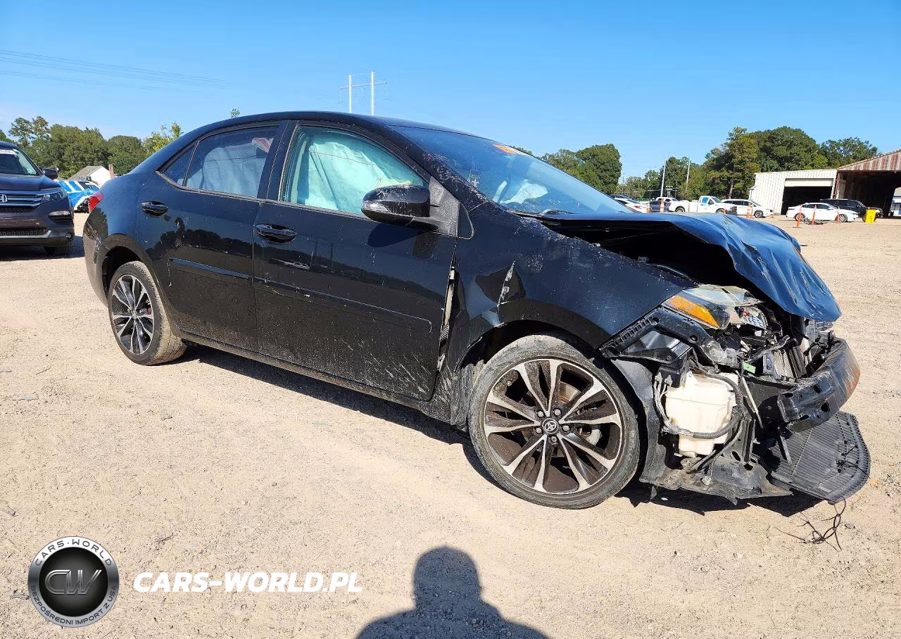 2018 Toyota Corolla Se VIN:2T1BURHE1JC015972 - 4