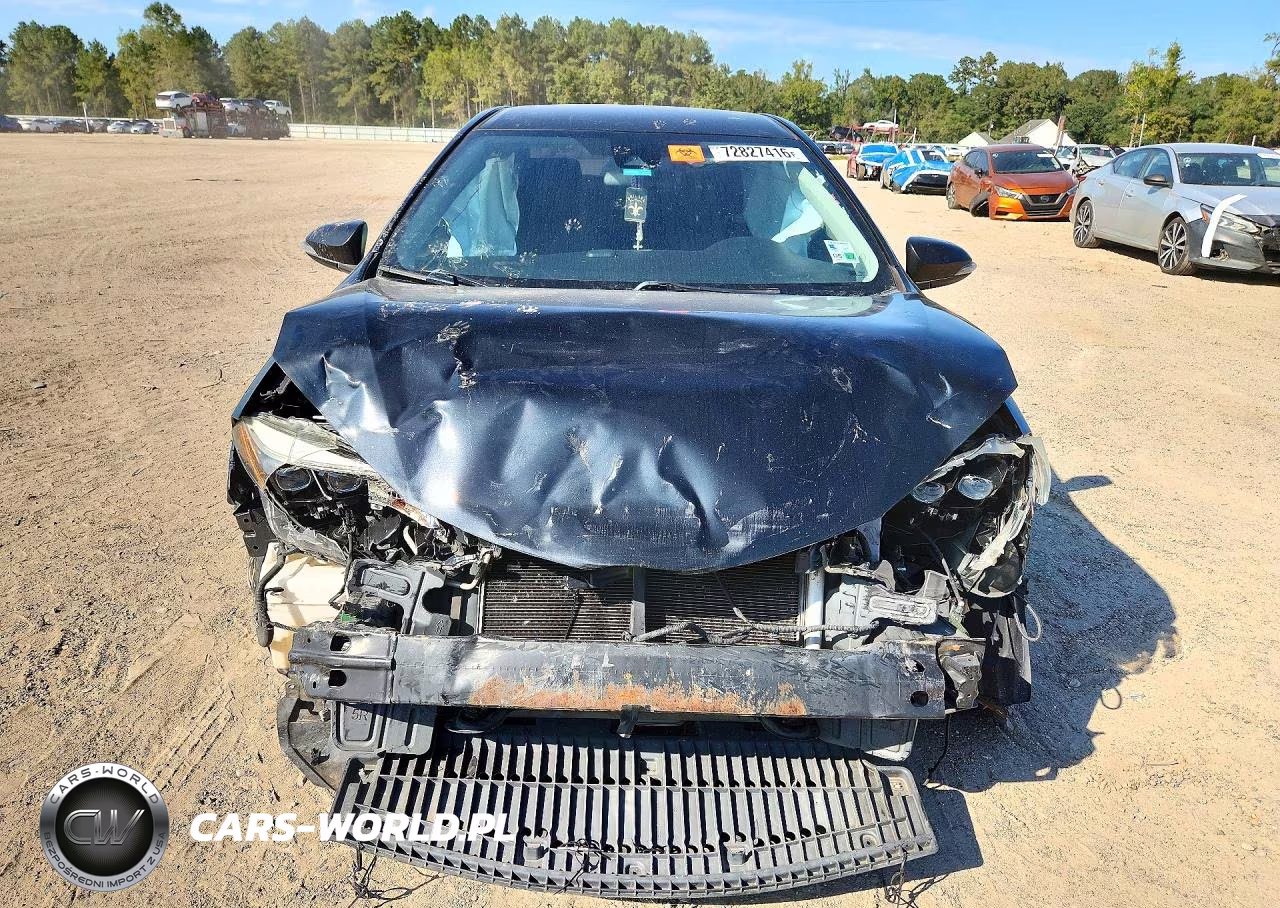 2018 Toyota Corolla Se VIN:2T1BURHE1JC015972 - 5