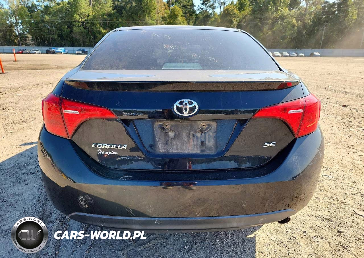 2018 Toyota Corolla Se VIN:2T1BURHE1JC015972 - 6