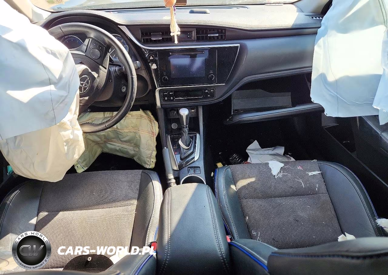 2018 Toyota Corolla Se VIN:2T1BURHE1JC015972 - 8