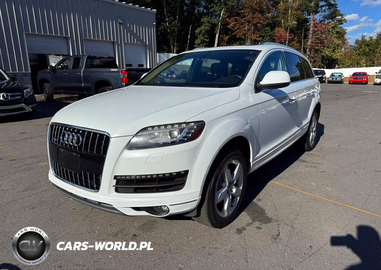 2015 Audi Q7 Premium Plus