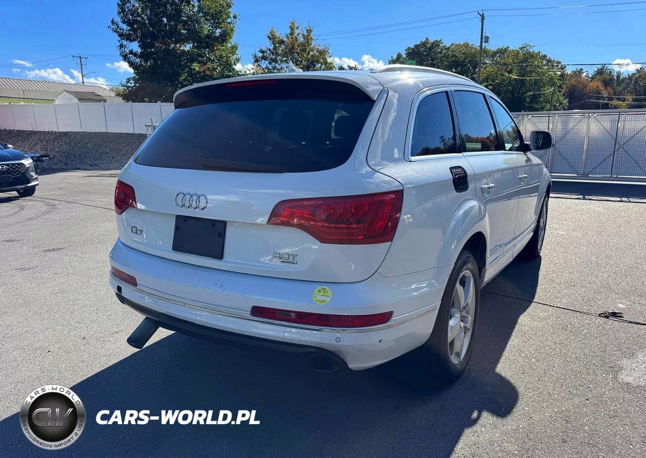 2015 Audi Q7 Premium Plus VIN:WA1LGAFE6FD012568 - 3