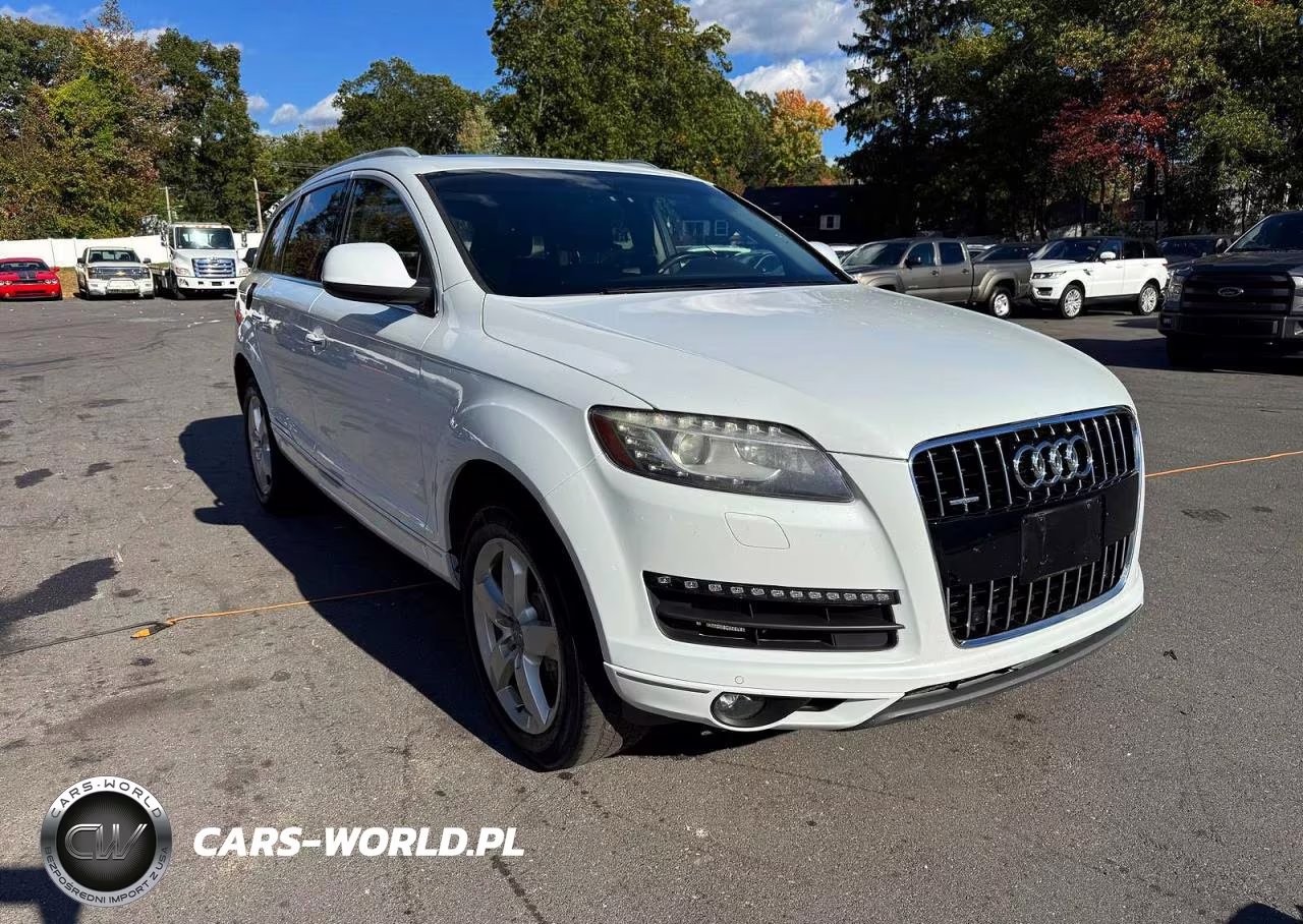 2015 Audi Q7 Premium Plus VIN:WA1LGAFE6FD012568 - 4