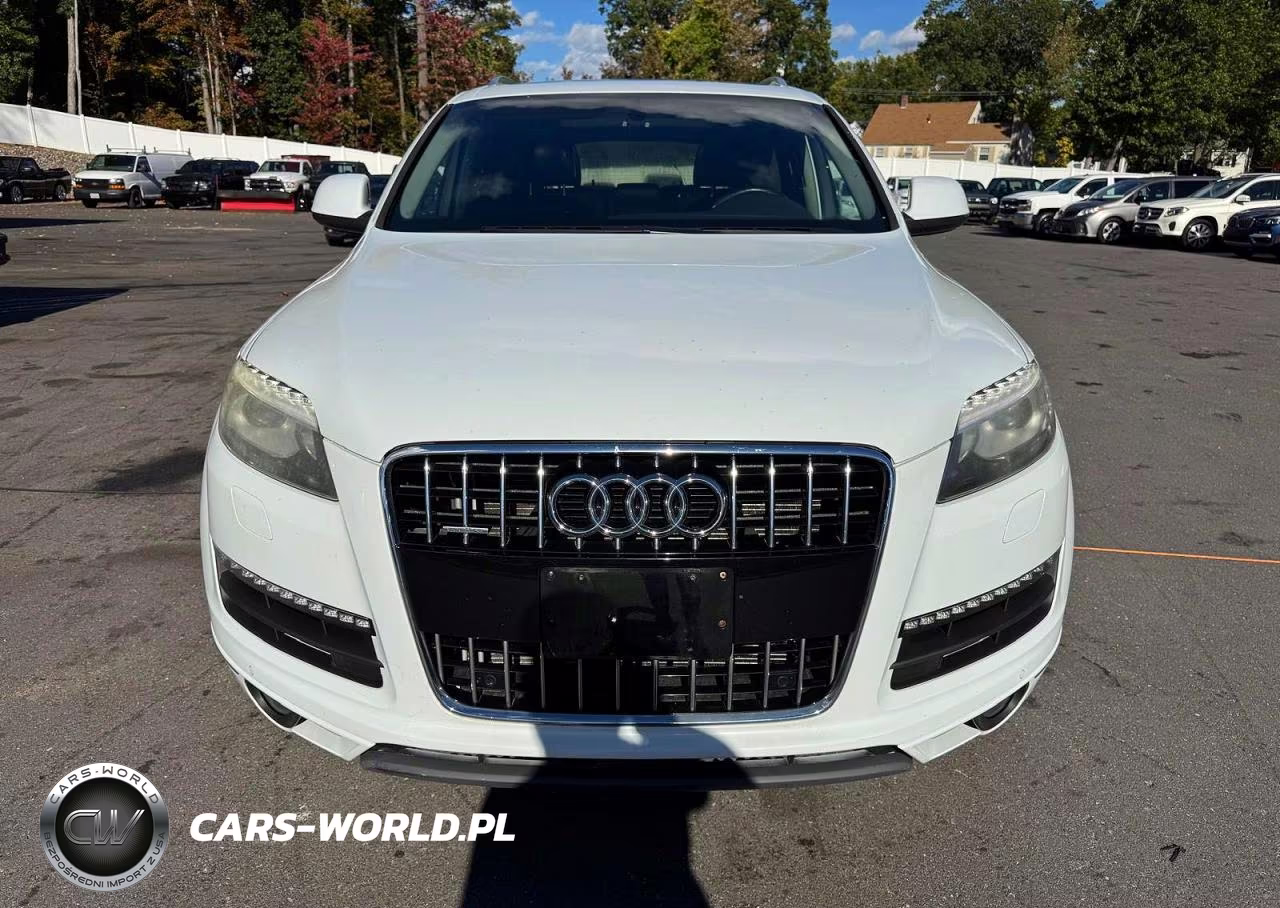 2015 Audi Q7 Premium Plus VIN:WA1LGAFE6FD012568 - 5