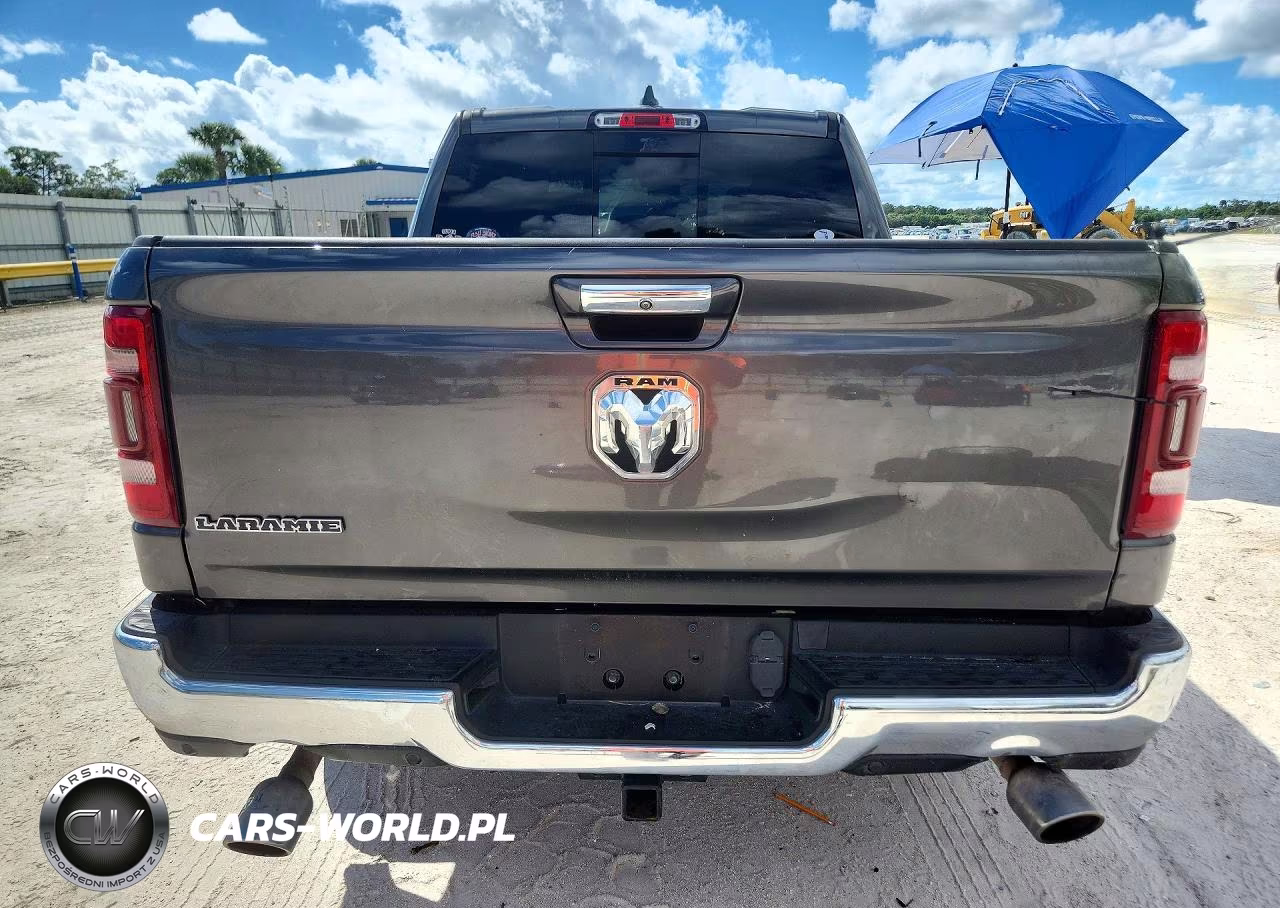 2019 Ram 1500 Laramie VIN:1C6RREJT4KN912694 - 6