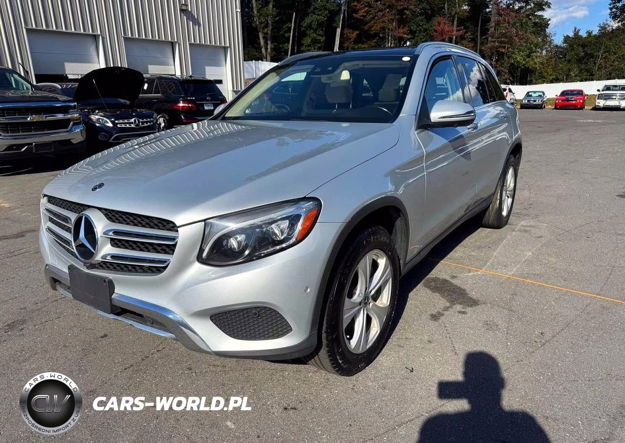 2018 Mercedes-Benz Glc 300 4Matic VIN:WDC0G4KBXJV034186 - 1