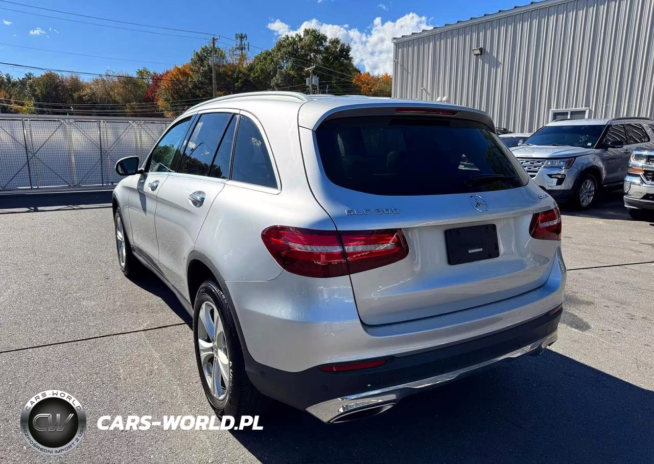 2018 Mercedes-Benz Glc 300 4Matic VIN:WDC0G4KBXJV034186 - 2