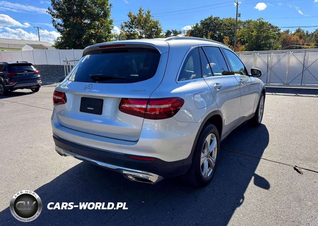 2018 Mercedes-Benz Glc 300 4Matic VIN:WDC0G4KBXJV034186 - 3