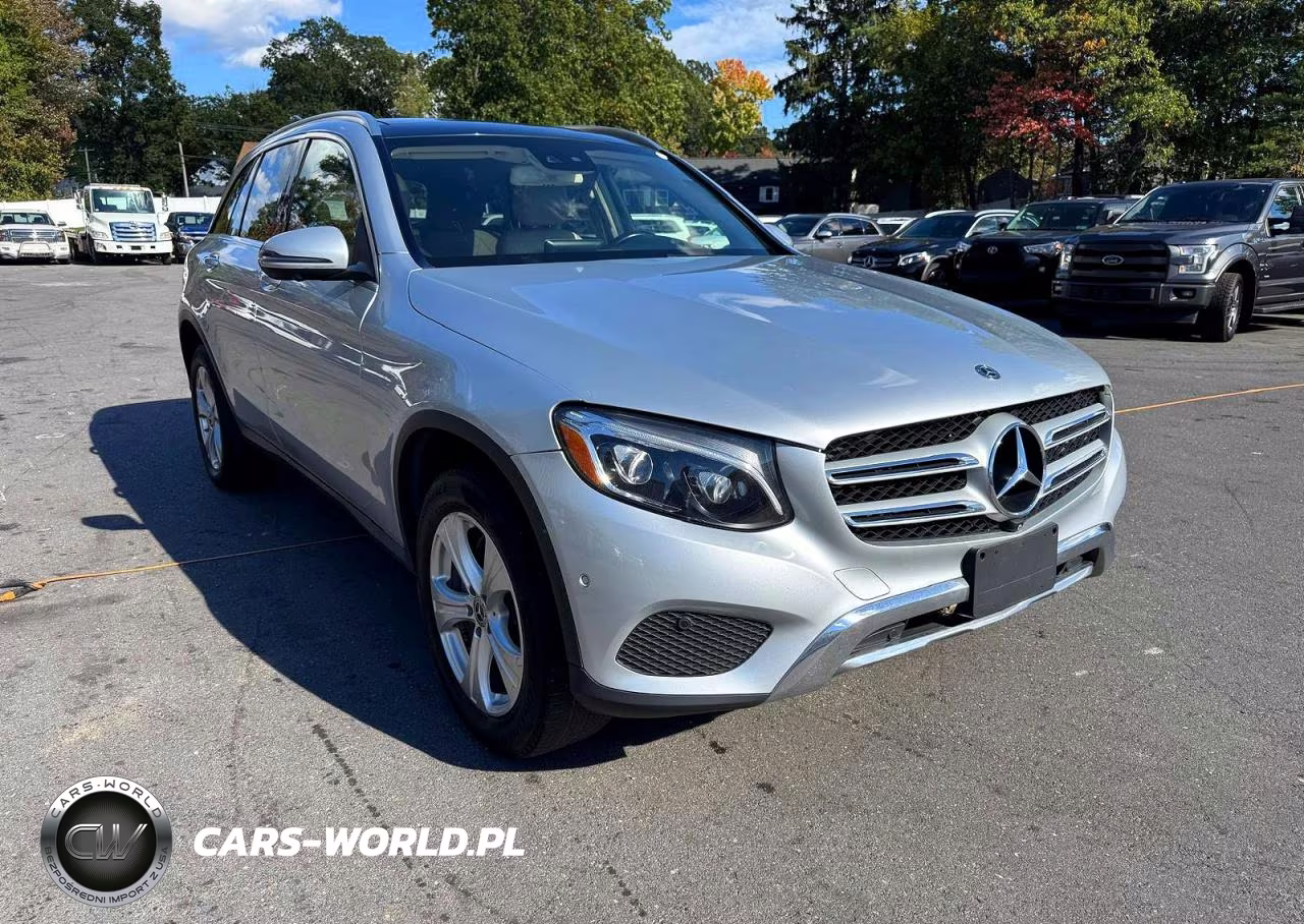 2018 Mercedes-Benz Glc 300 4Matic VIN:WDC0G4KBXJV034186 - 4