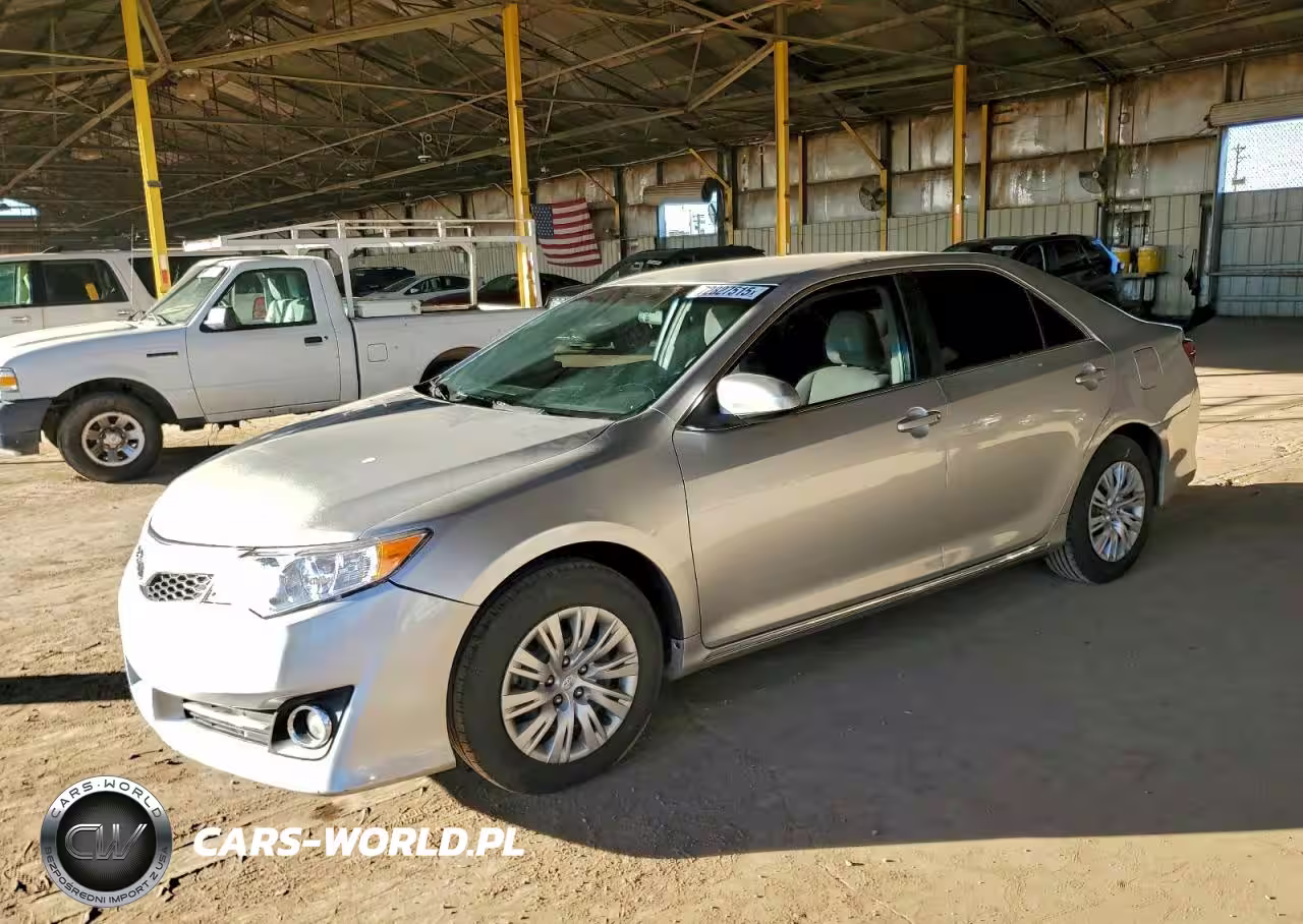 2012 Toyota Camry Base